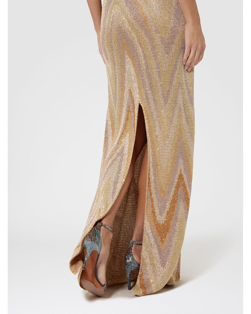 Missoni Natural Long Dress