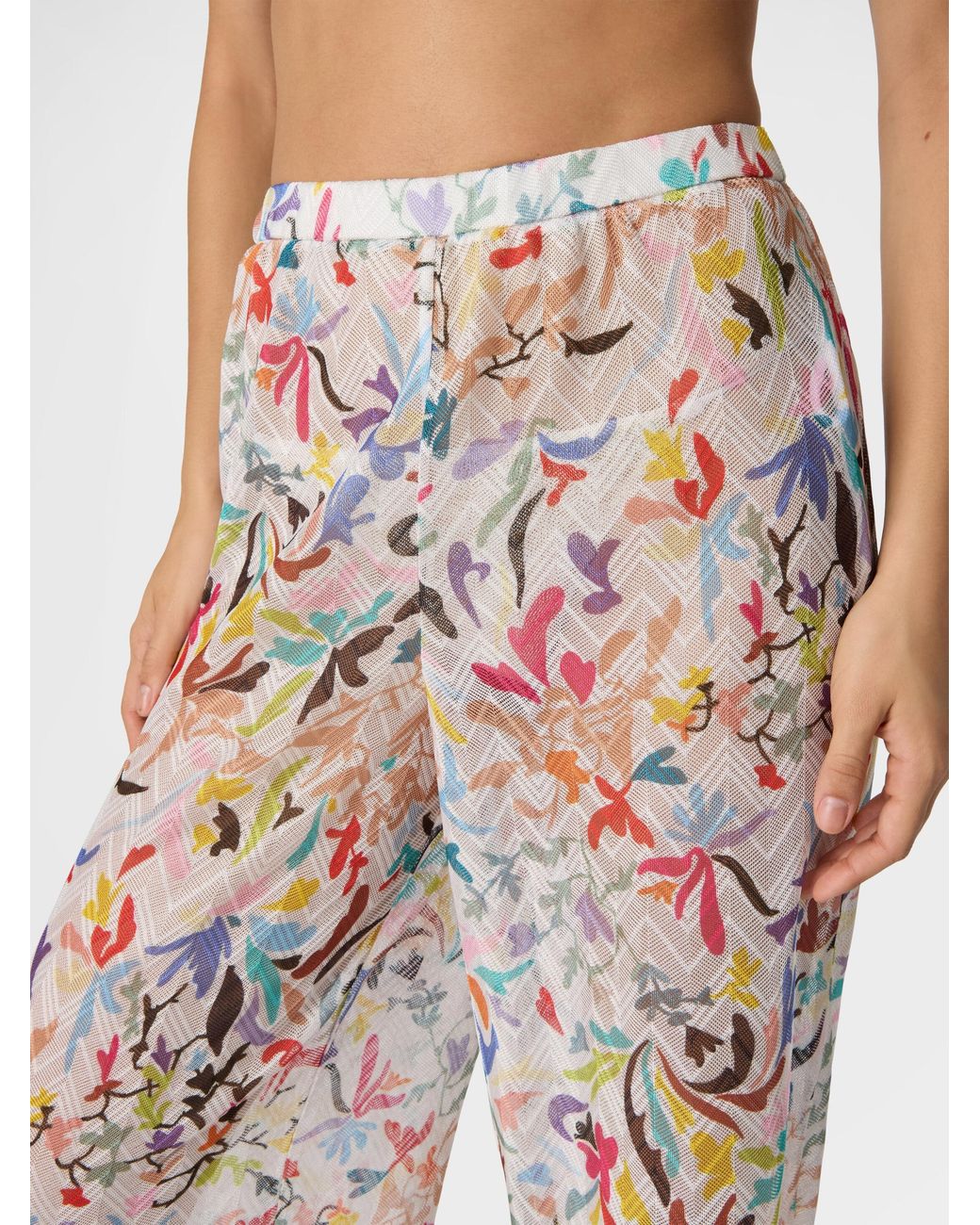 Missoni White Trousers