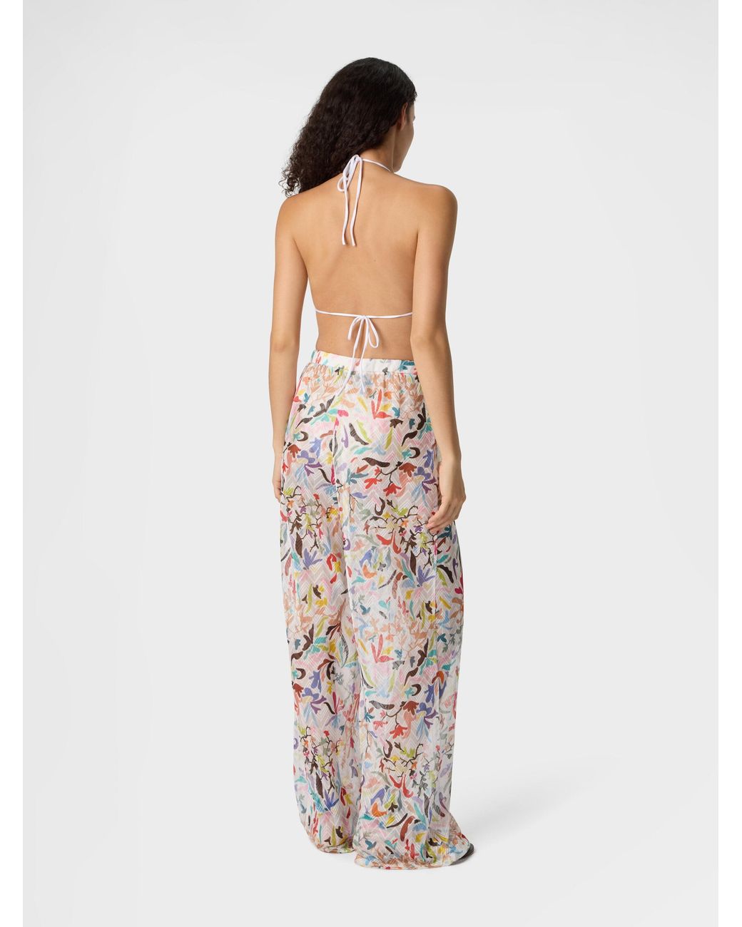 Missoni White Trousers