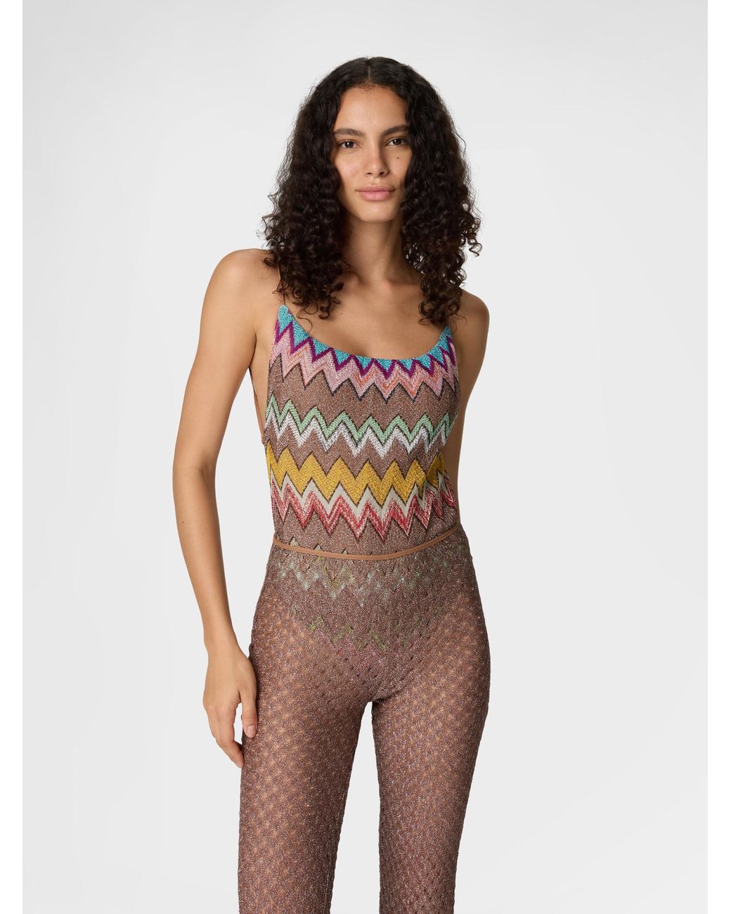 Missoni Natural Cover-Up Trousers