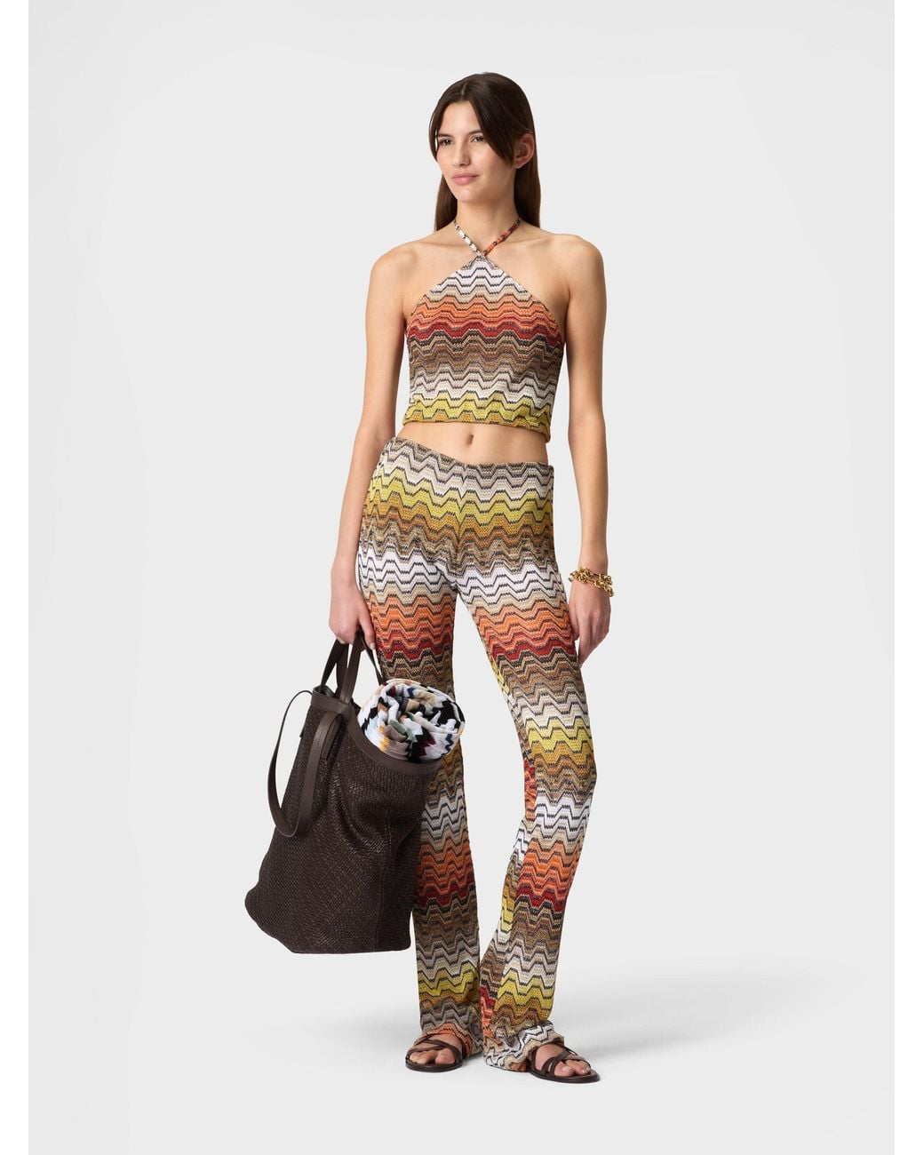 Missoni White Top