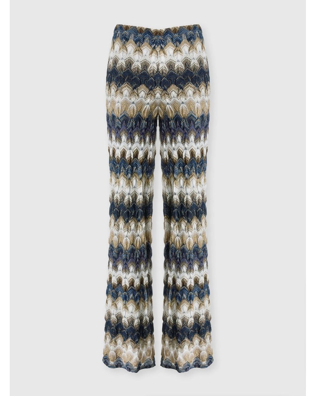 Missoni Multicolor Palazzo Trousers