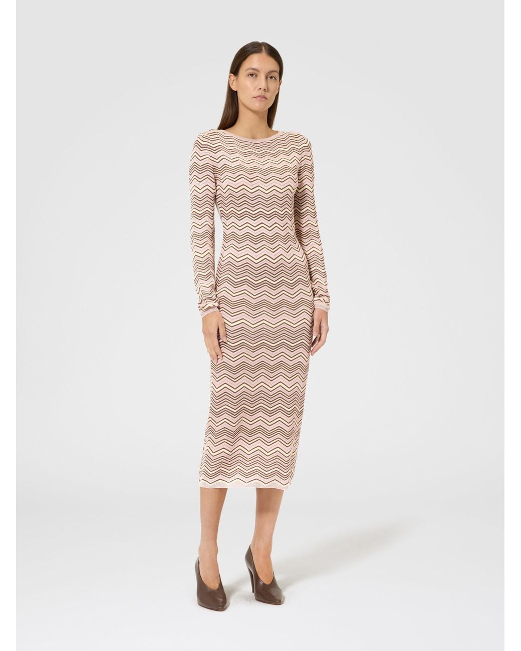 Missoni Natural Long Dress