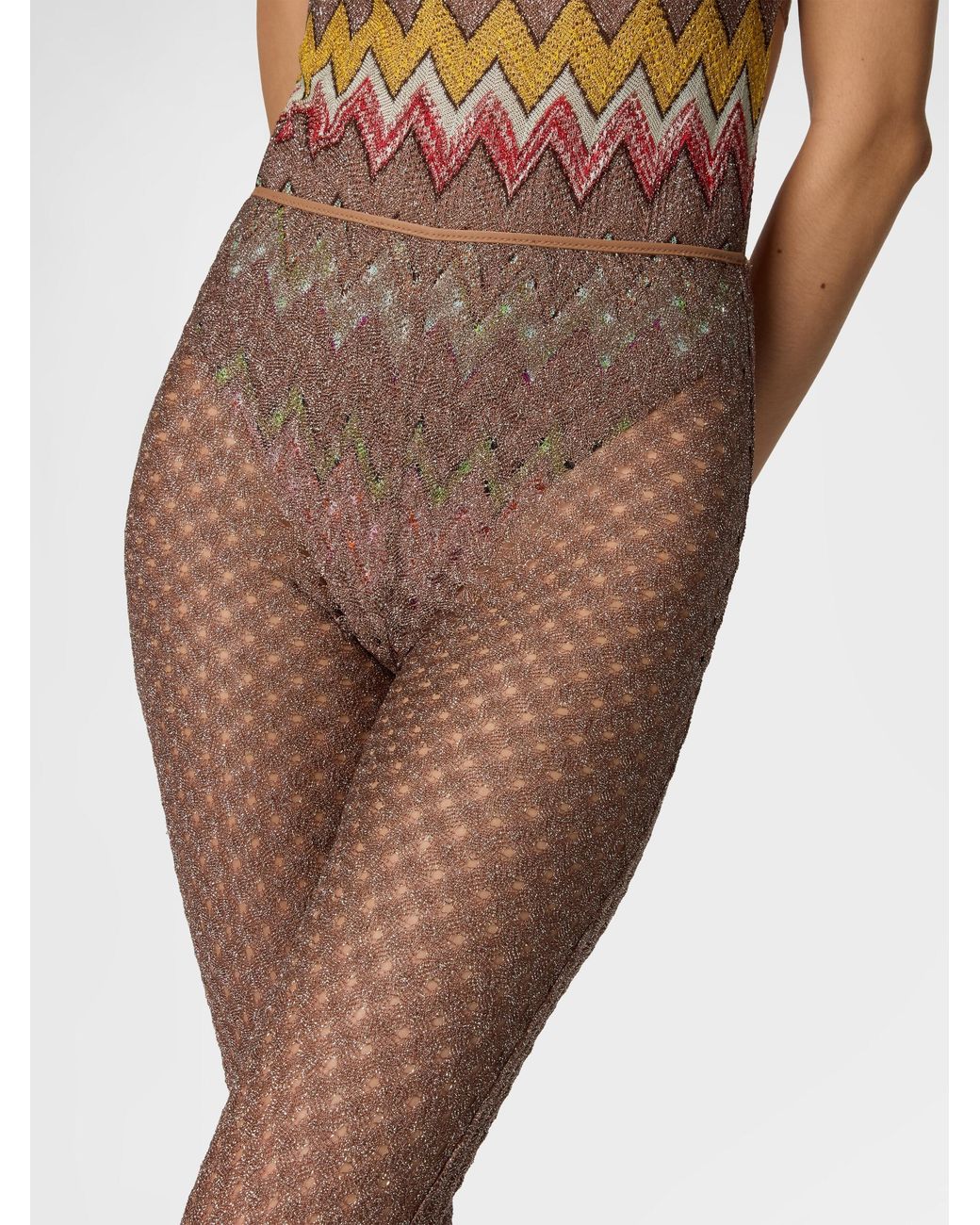 Missoni Natural Cover-Up Trousers