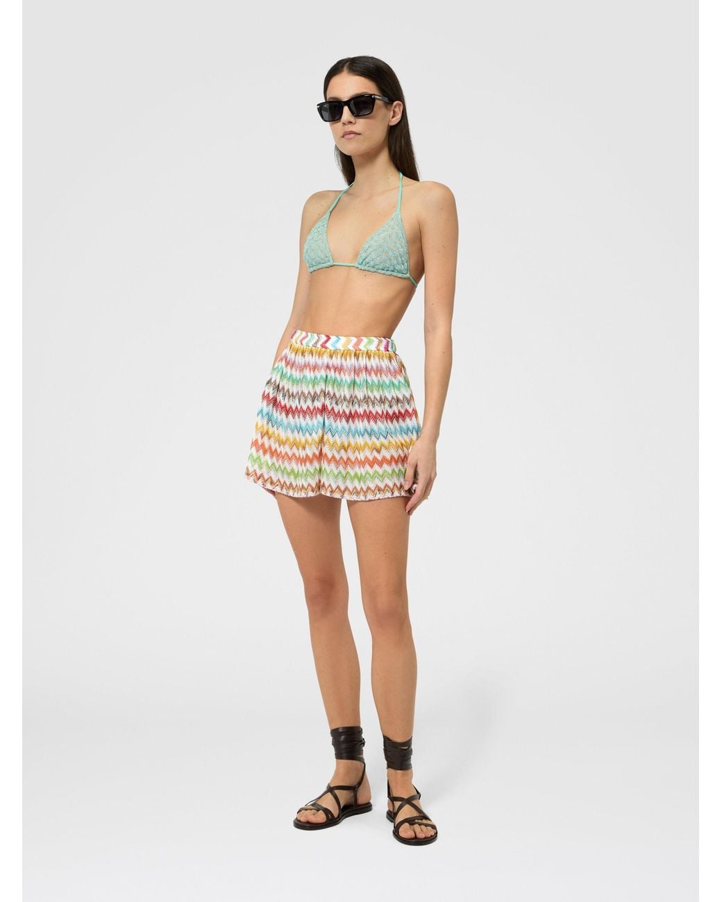 Missoni White Shorts