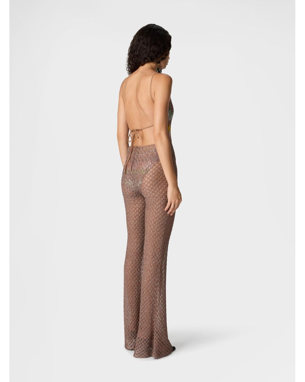 Missoni Natural Cover-Up Trousers
