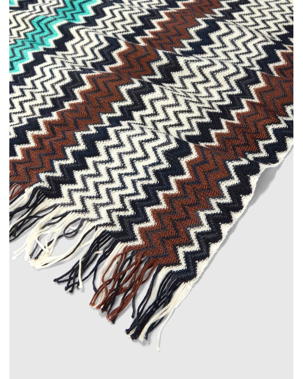 Sciarpa di Missoni in White da Uomo