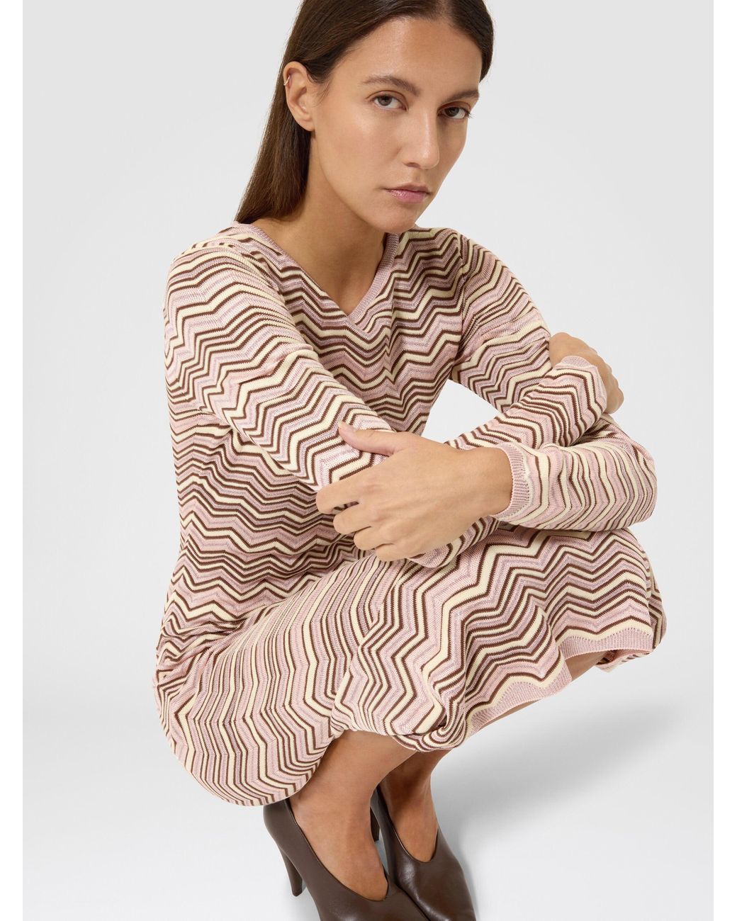 Missoni Natural Long Dress