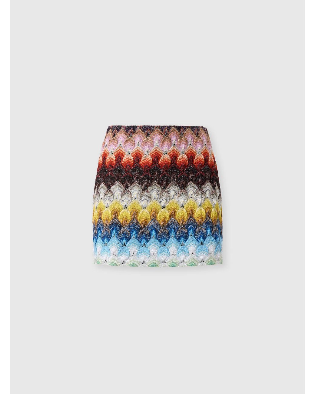 Missoni White Mini Skirt