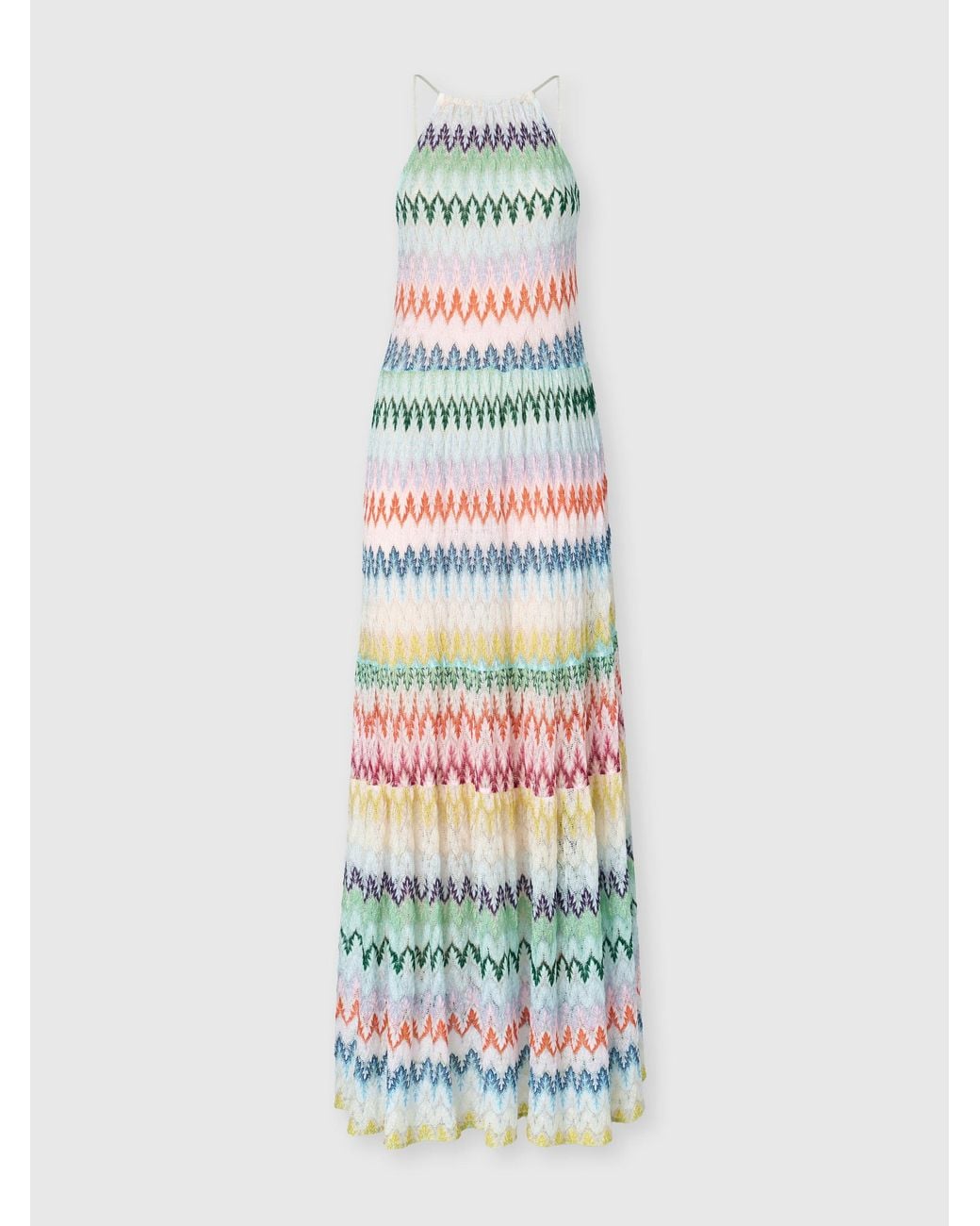 Missoni White Long Dress