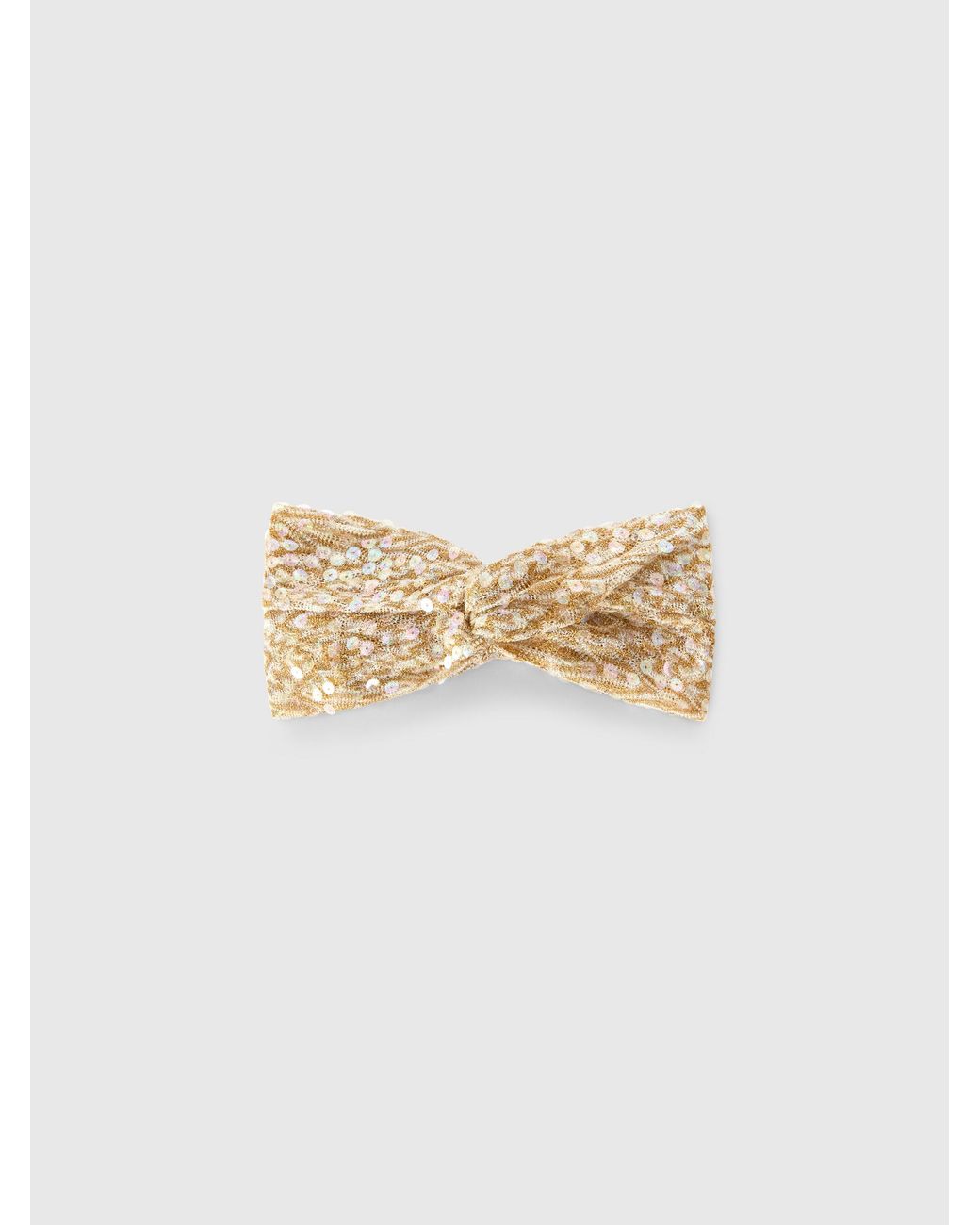 Missoni White Headband