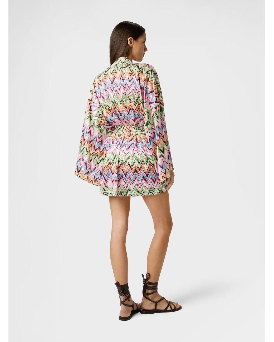 Missoni White Cover-Up