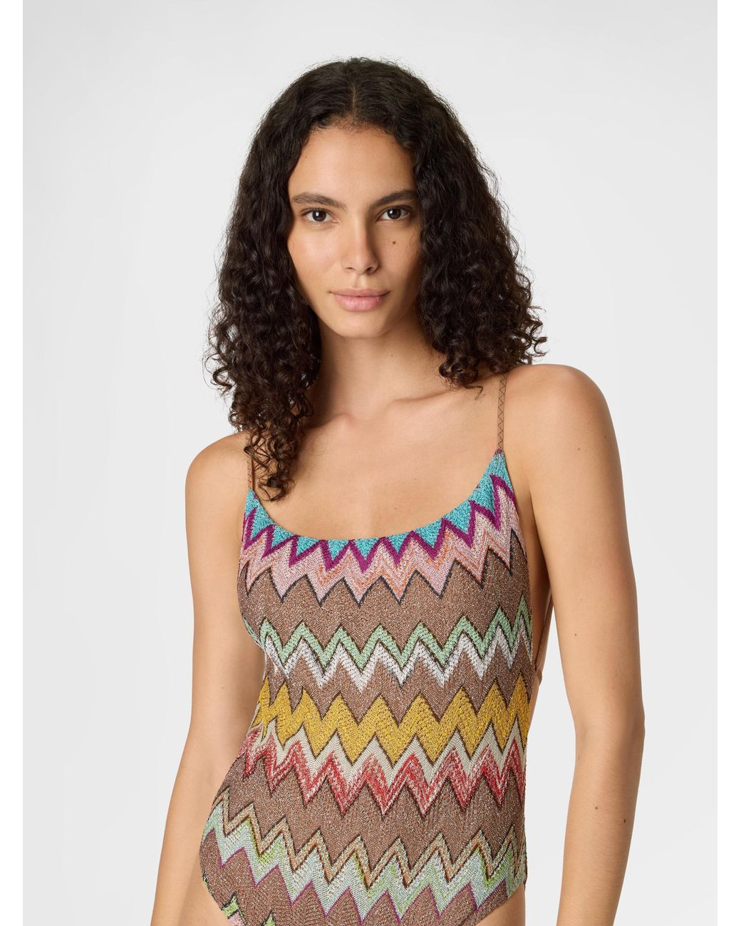 Missoni Multicolor One-Piece Swimsuit