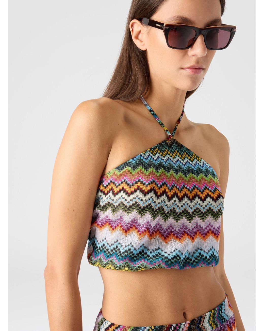 Missoni White Top