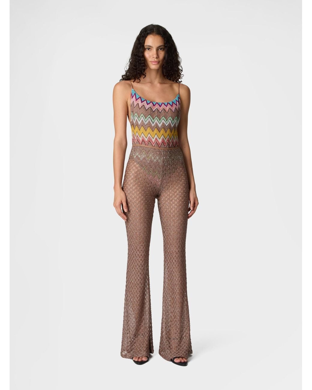 Missoni Natural Cover-Up Trousers