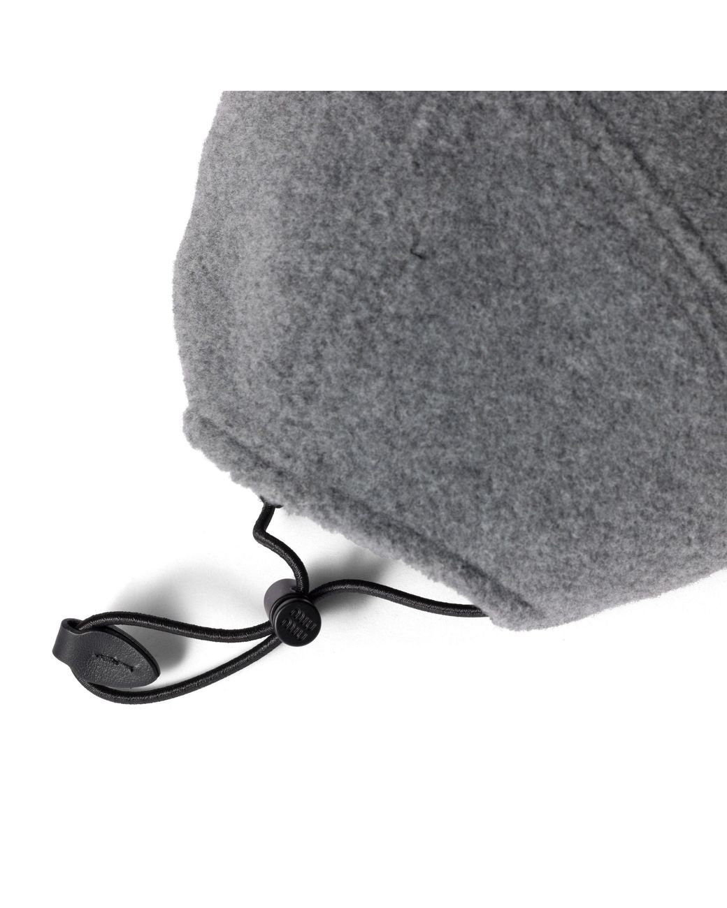 Miu Miu Gray Fleece Baseball Cap