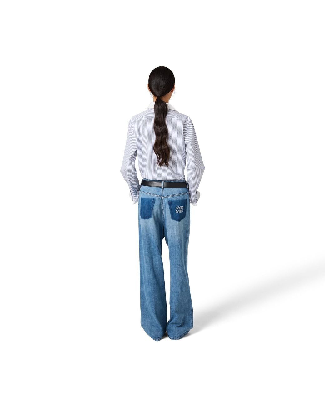 Miu Miu Blue Denim Jeans