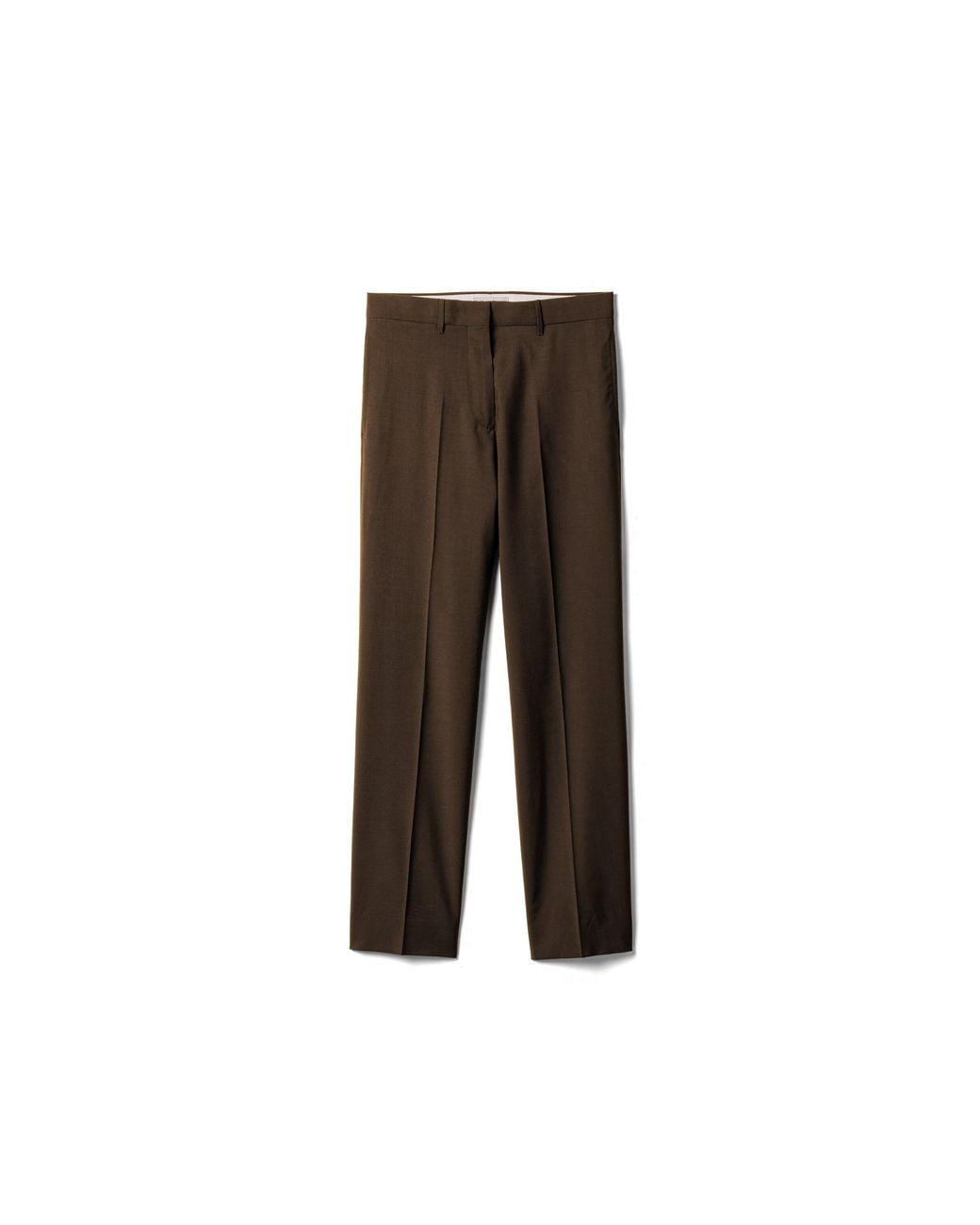 Miu Miu Brown Superfine Wool Pants