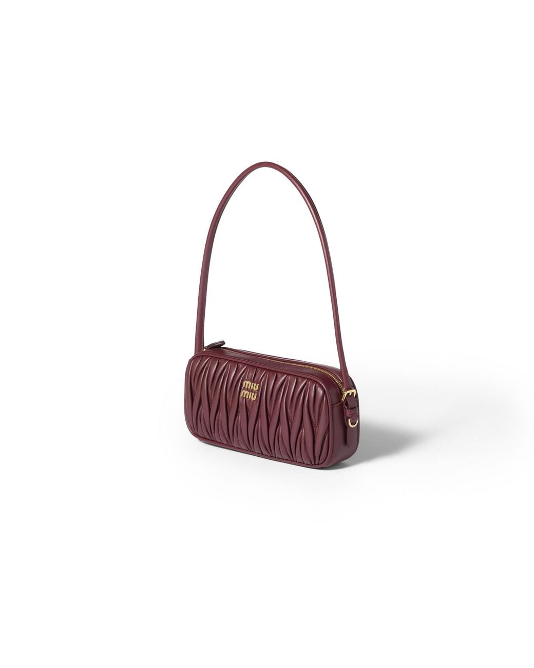 Pouch di Miu Miu in Brown