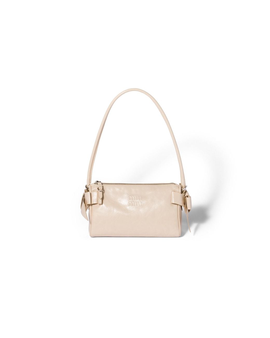 Pouch di Miu Miu in White