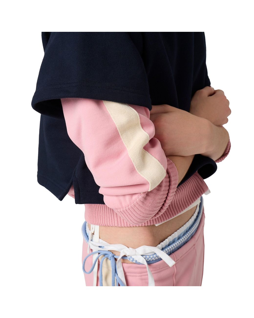 Miu Miu Pink Technical Fabric Jacket
