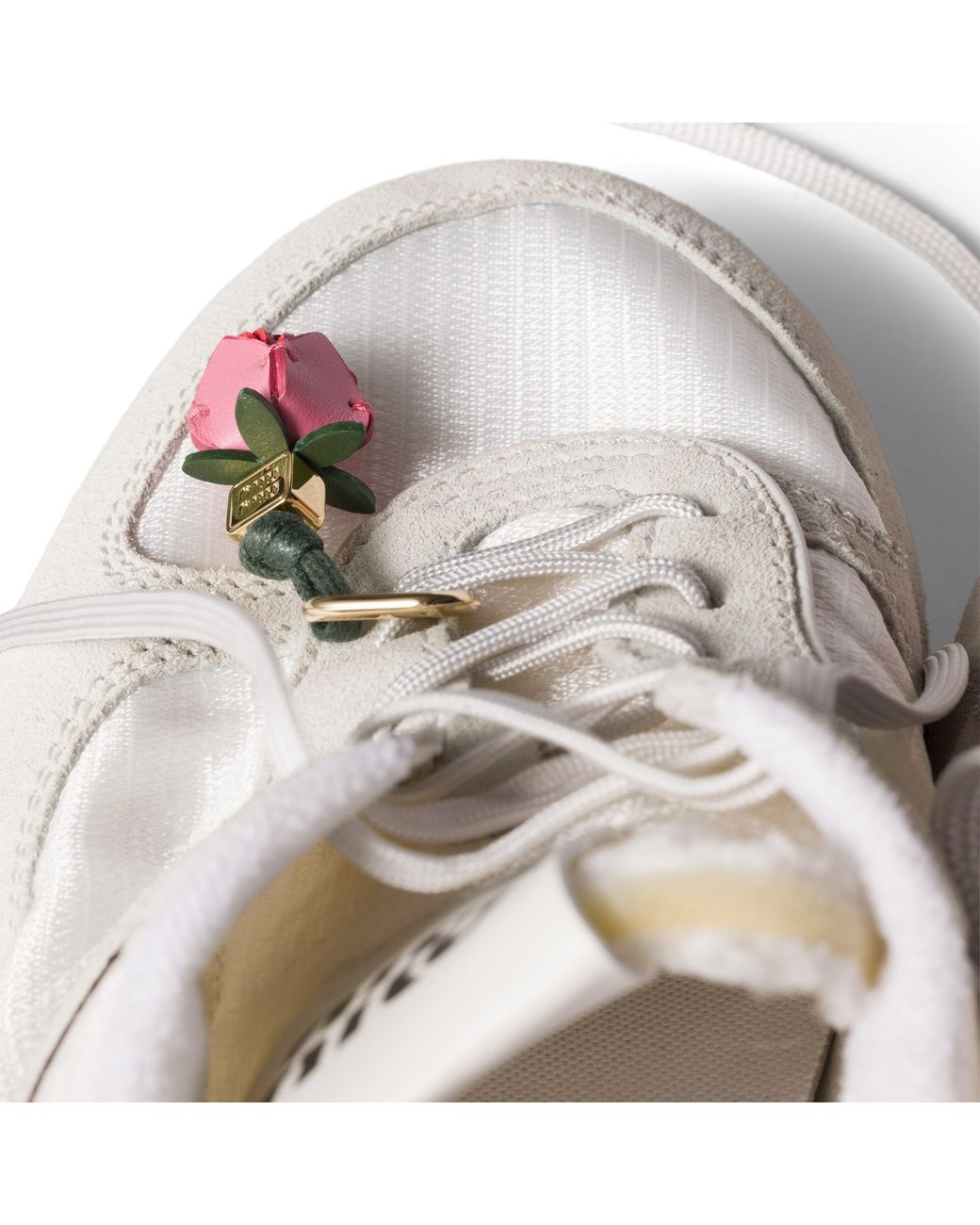 Miu Miu Pink Leather Micro Trick