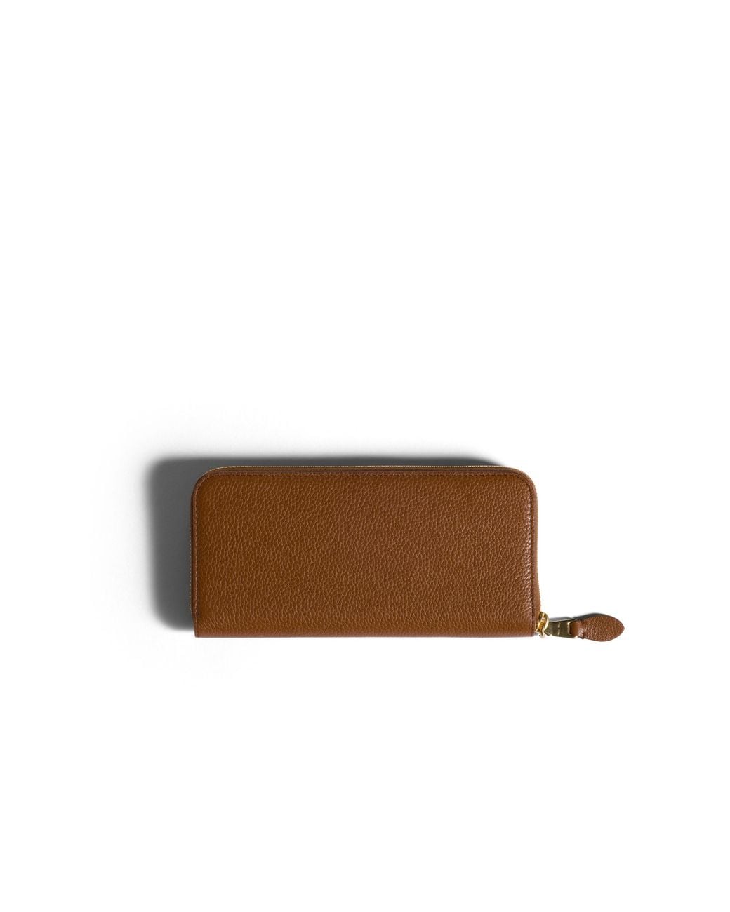 Miu Miu Brown Large Leather Wallet
