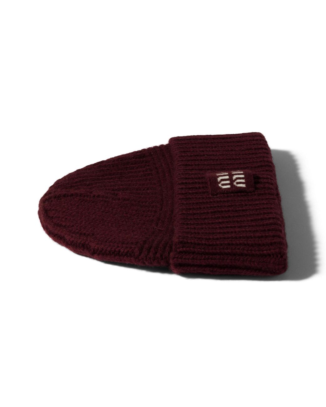 Cappello di Miu Miu in Red