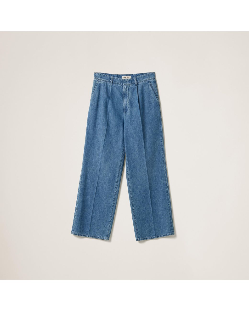 miu-miu-Sapphire-Blue-Chambray miu-miu-Sapphire-Blue-Chambray
