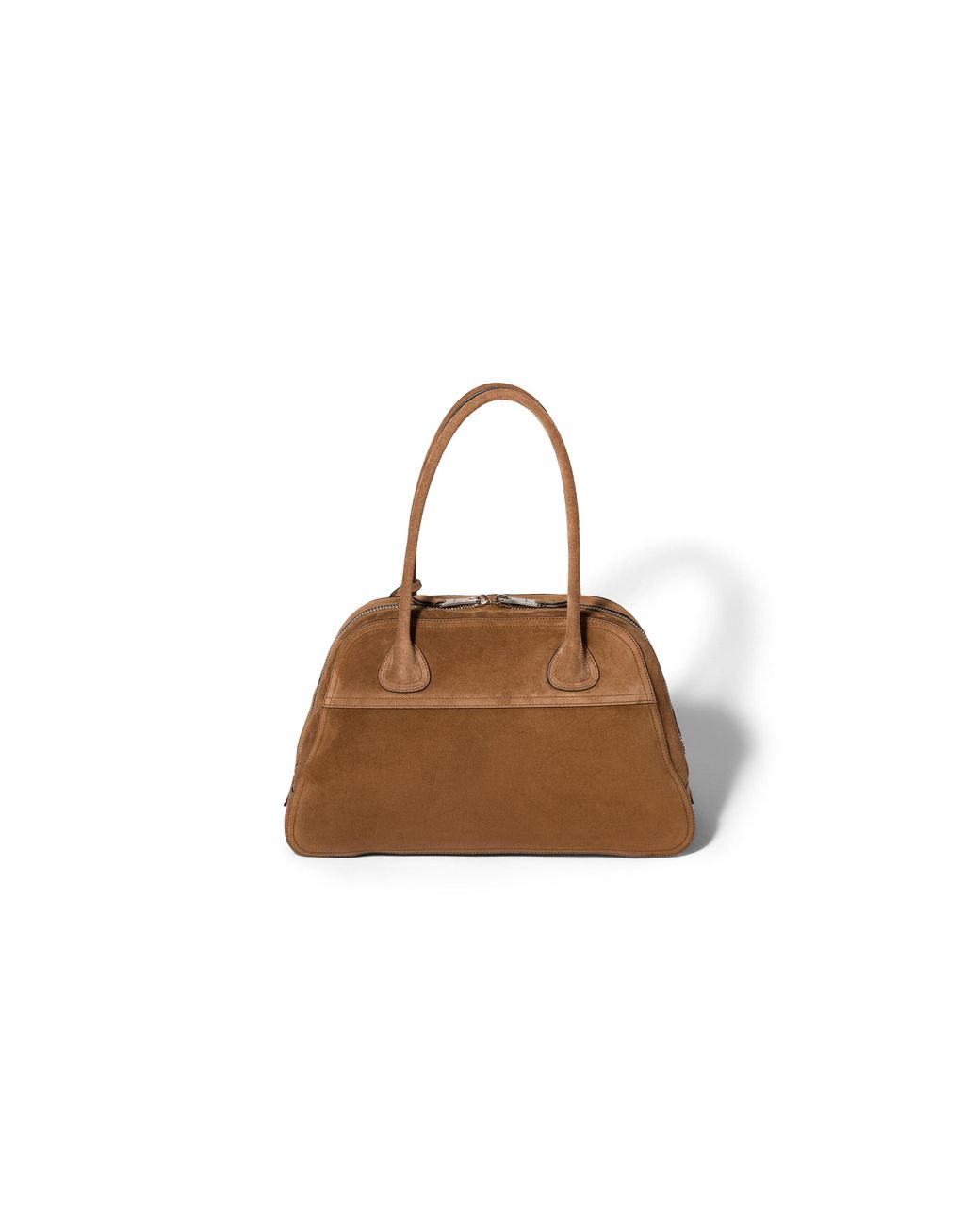 Miu Miu Brown Vivant Suede Bag