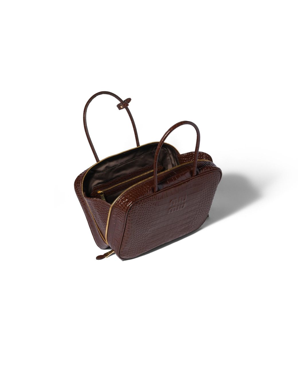 Miu Miu Brown Beau Bag