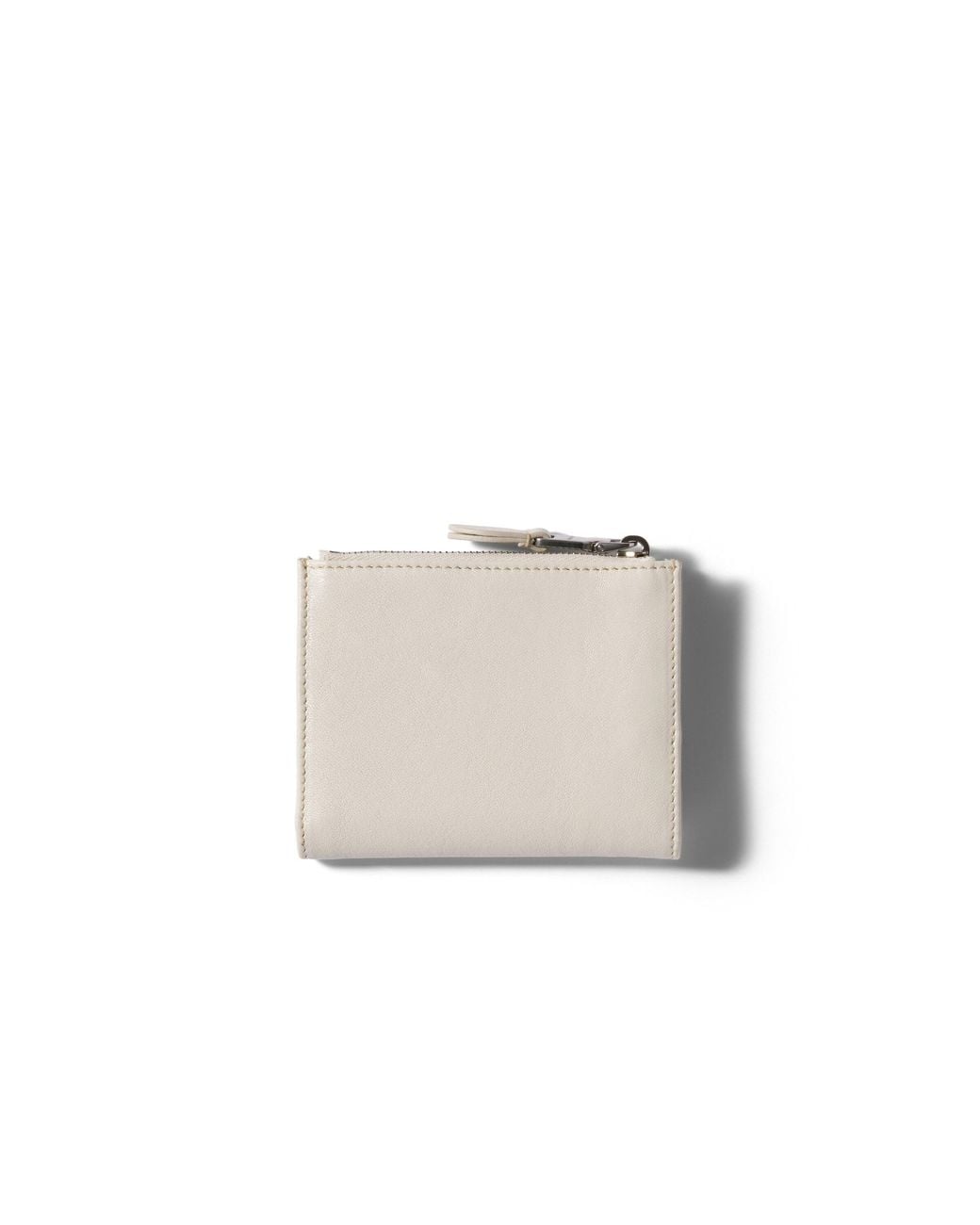 Miu Miu White Small Leather Wallet