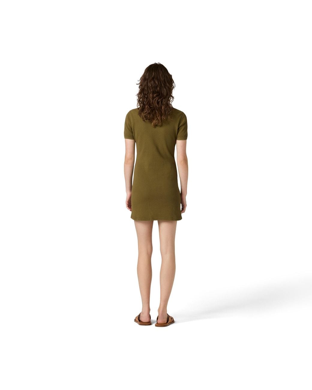 Miu Miu Green Cotton Dress