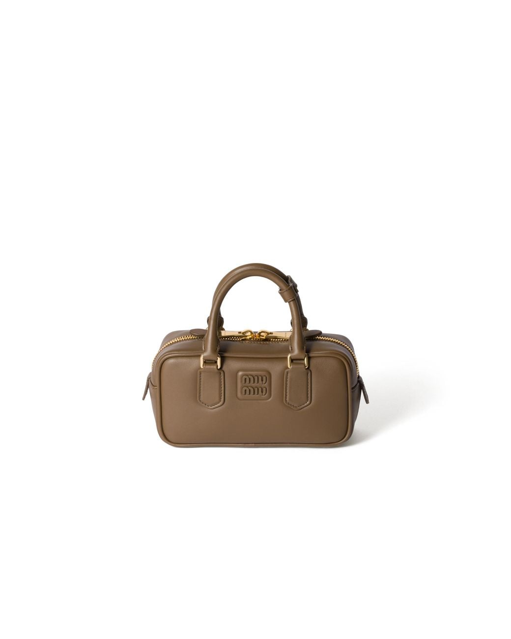 Miu Miu Multicolor Arcadie Leather Bag