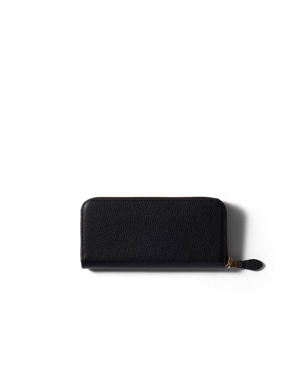 Miu Miu Black Large Leather Wallet