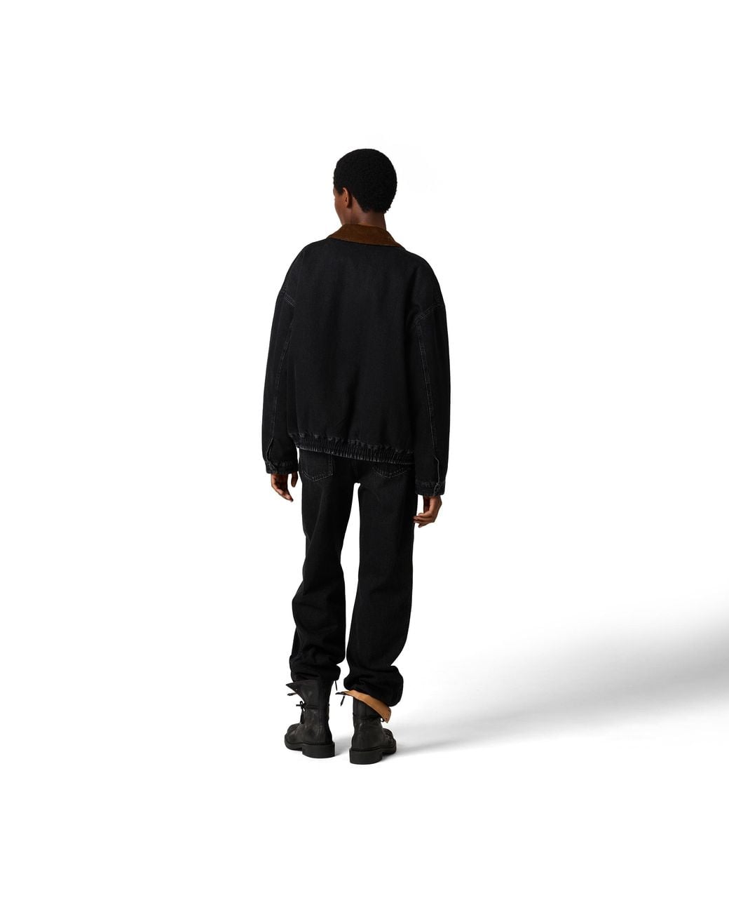 Miu Miu Black Denim Jeans