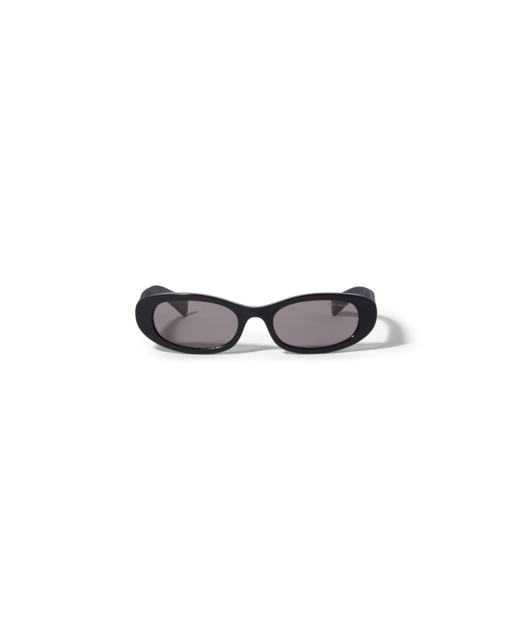Miu Miu Black Eyewear Collection Sunglasses