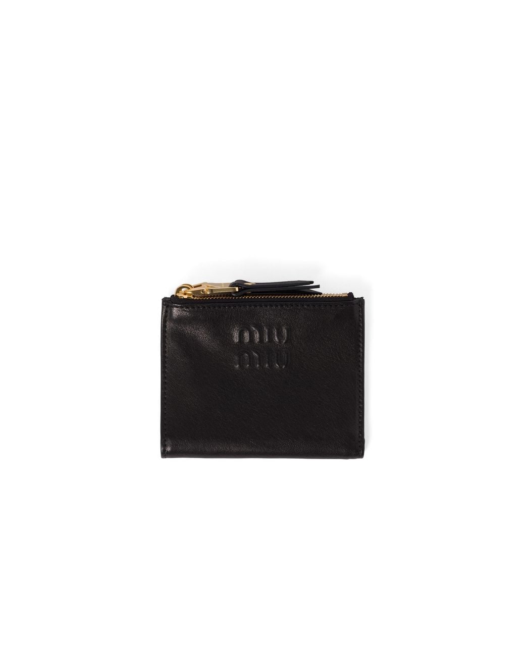 Miu Miu Black Wallets