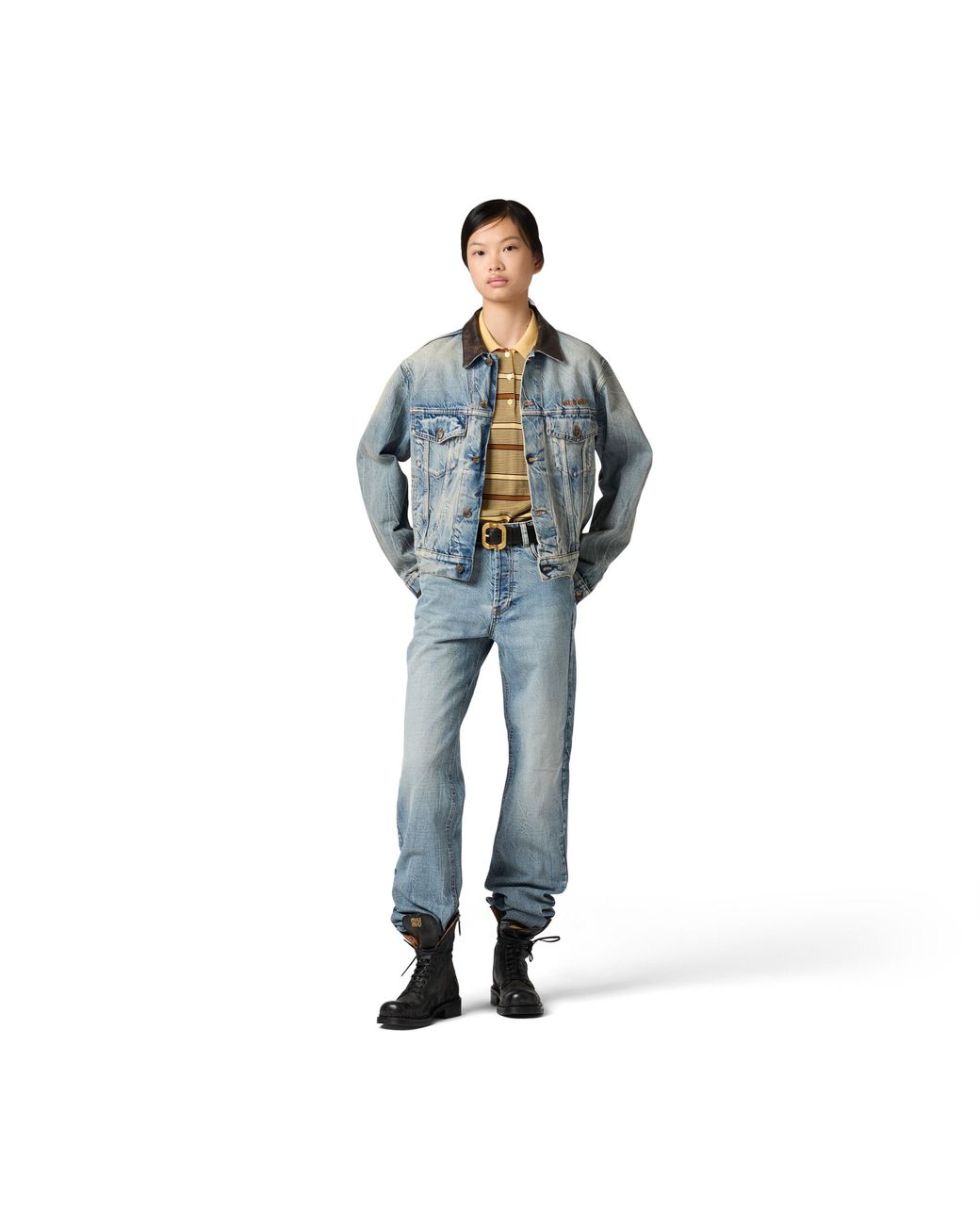 Miu Miu Blue Denim Jeans