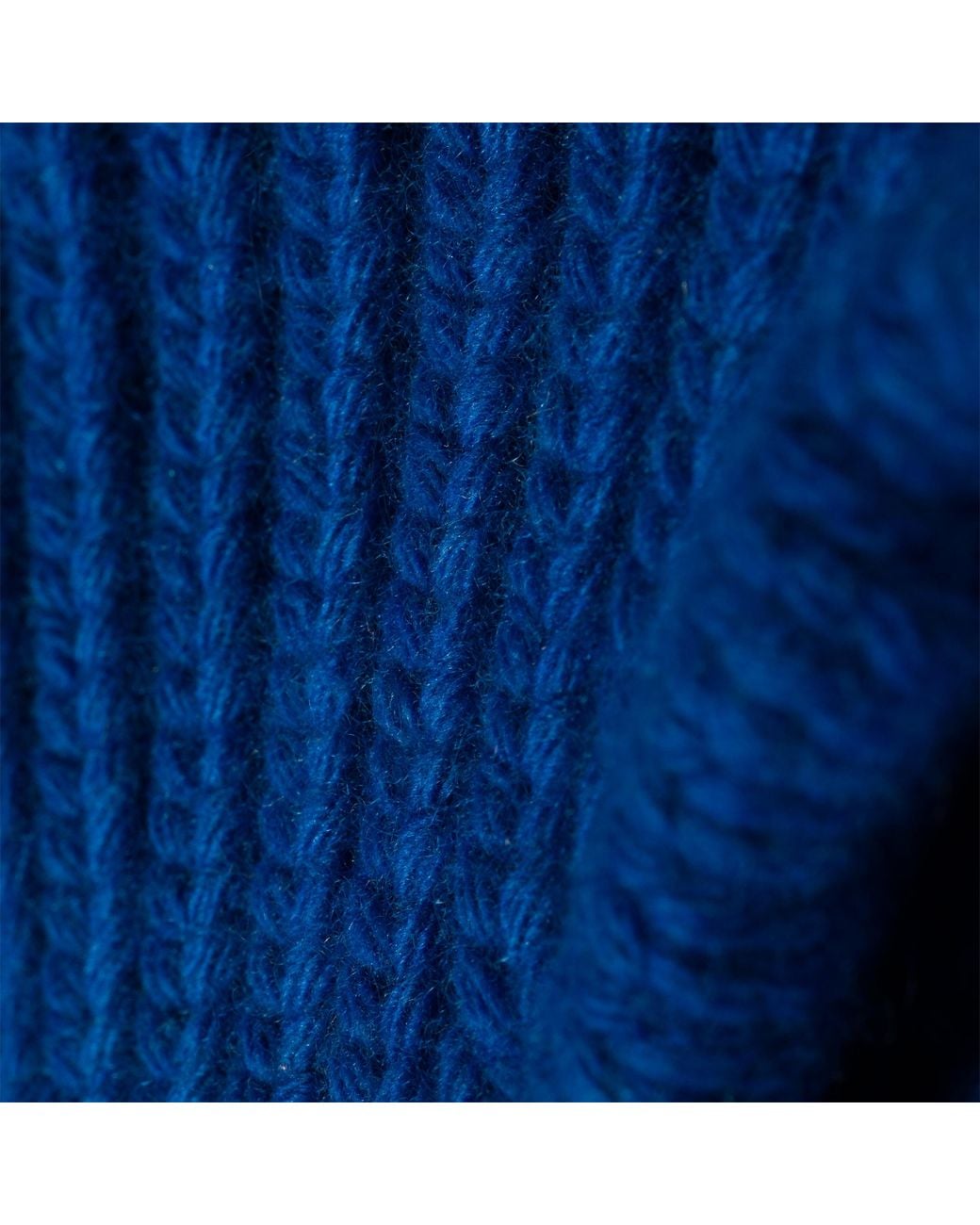Miu Miu Blue Wool And Cashmere Headband With Ear Flaps