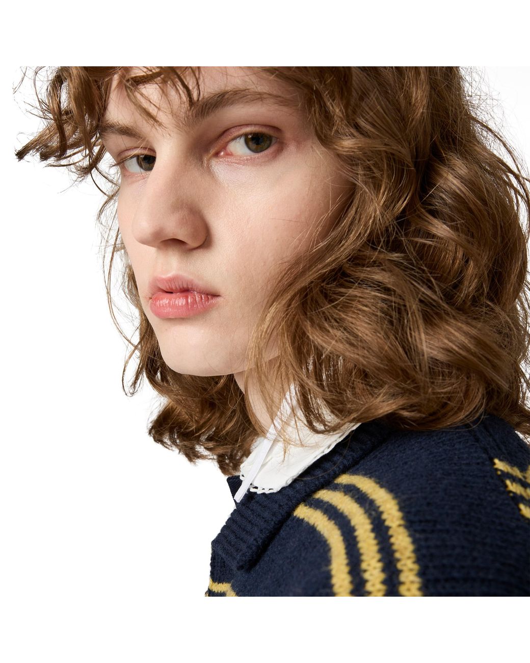 Miu Miu Black Wool And Cashmere Cardigan