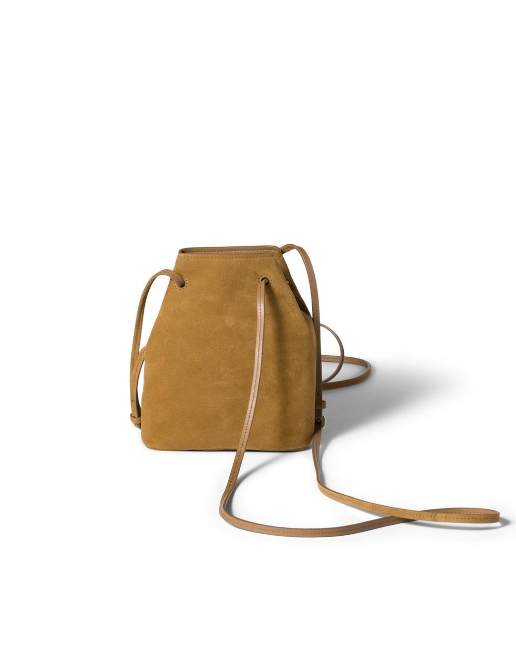Miu Miu Green Suede Pouch