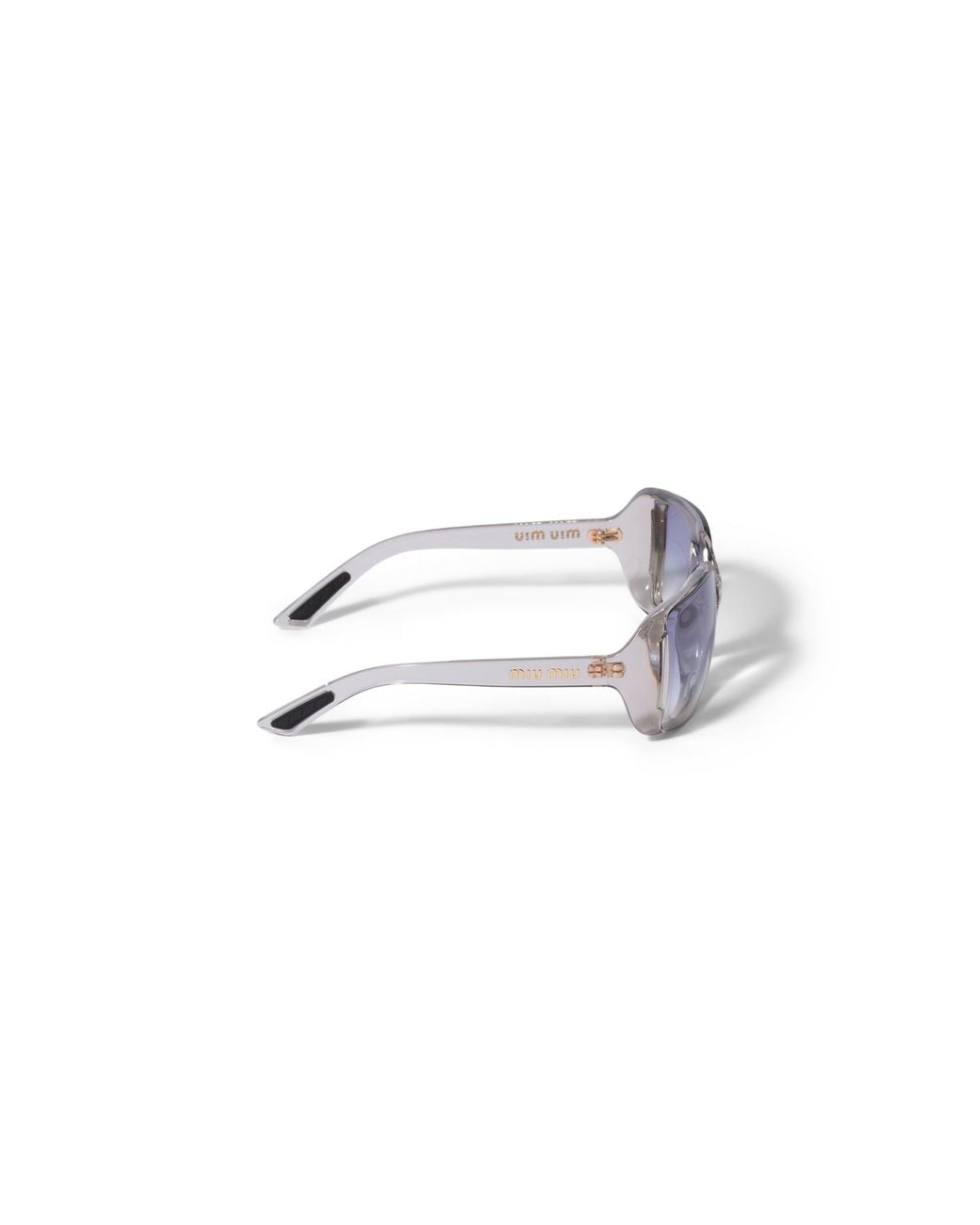 Miu Miu Blue Runway Sunglasses