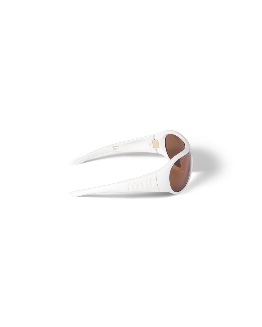 Miu Miu Brown Ivresse Sunglasses