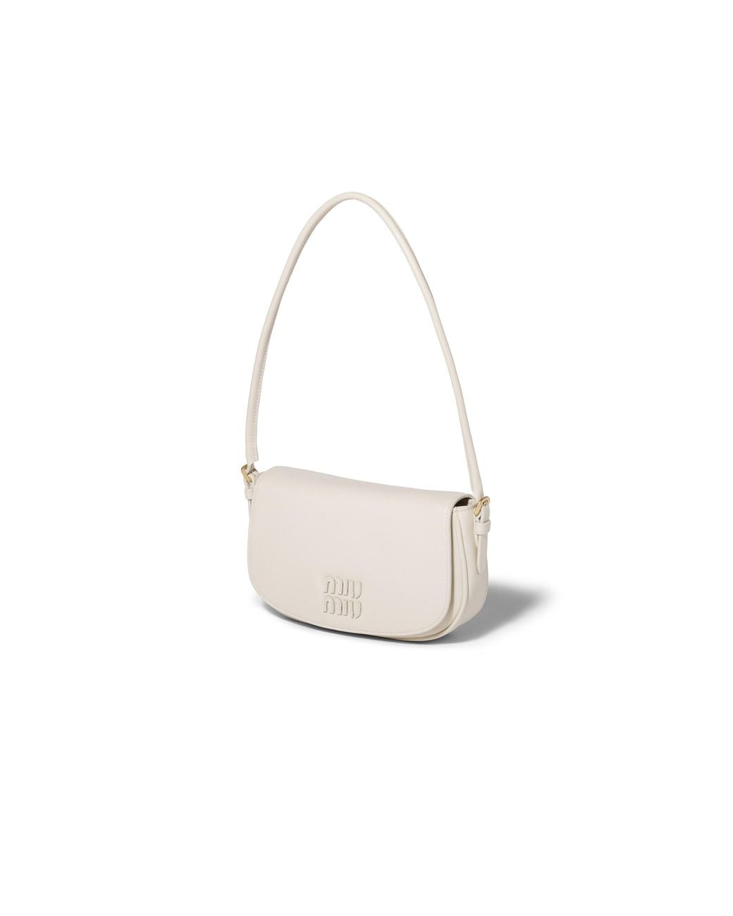 Pouch di Miu Miu in White