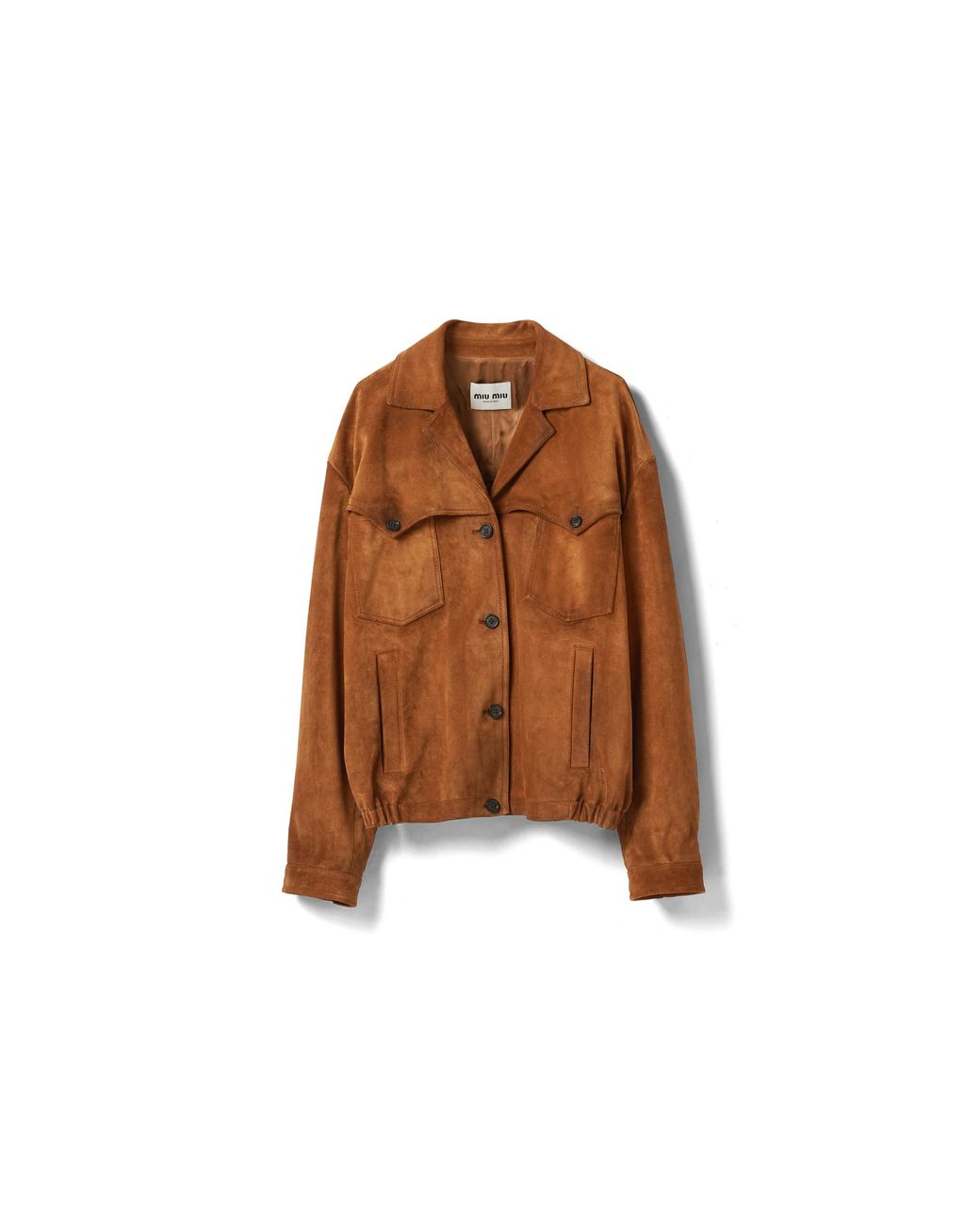 Miu Miu Brown Suede Jacket