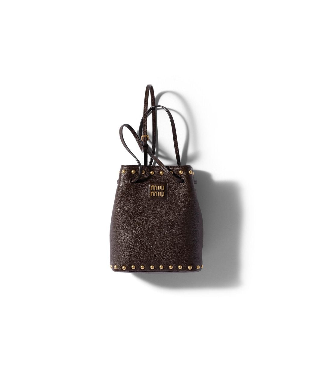 Pouch di Miu Miu in Brown