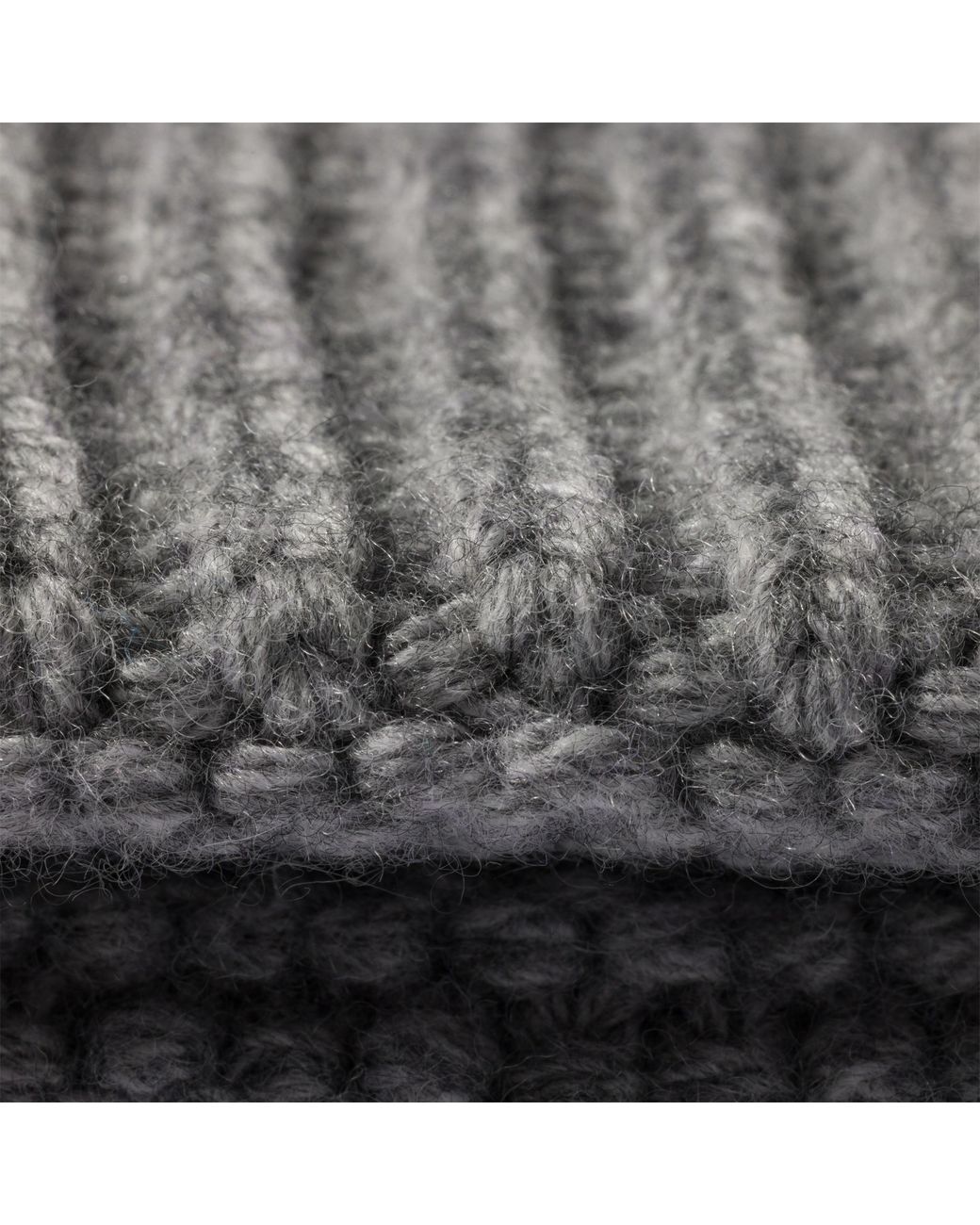 Miu Miu Gray Wool And Cashmere Beanie