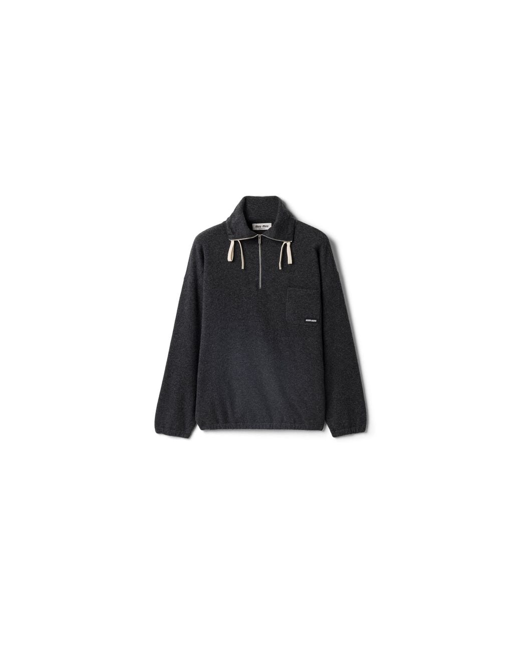 Miu Miu Black Cashmere Sweater