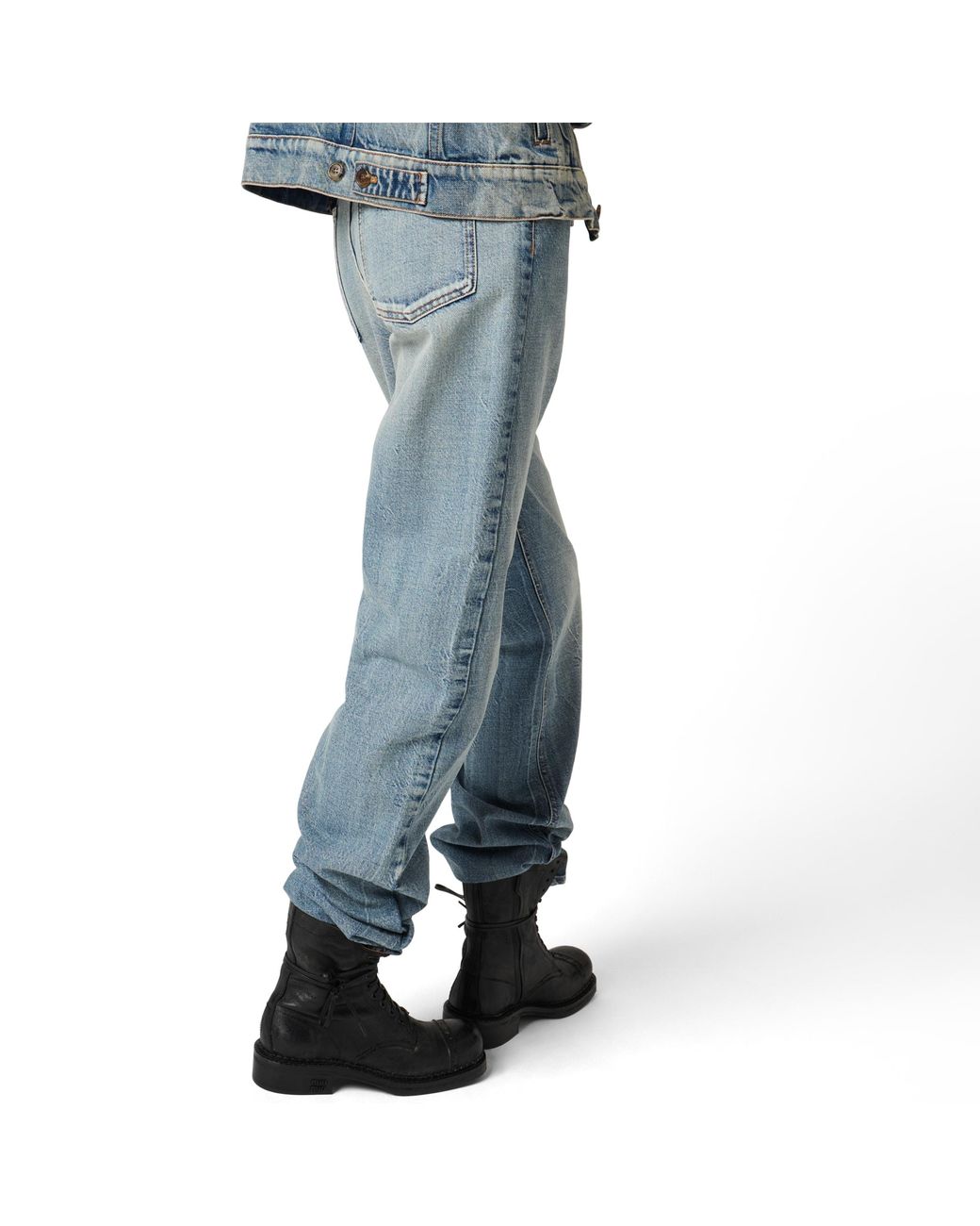 Miu Miu Blue Denim Jeans